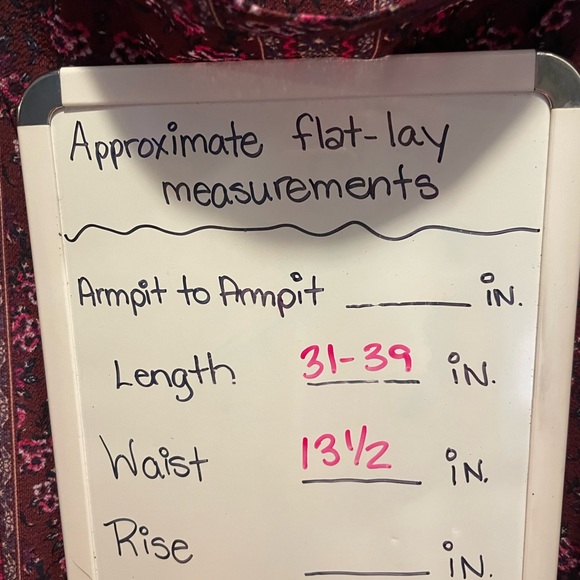 Blue Rain Floral Wrap Skirt - Picture 9 of 9